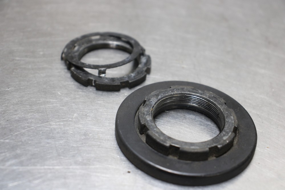 06-08 Ninja 650 EX650 650R Triple Tree Steering Nut