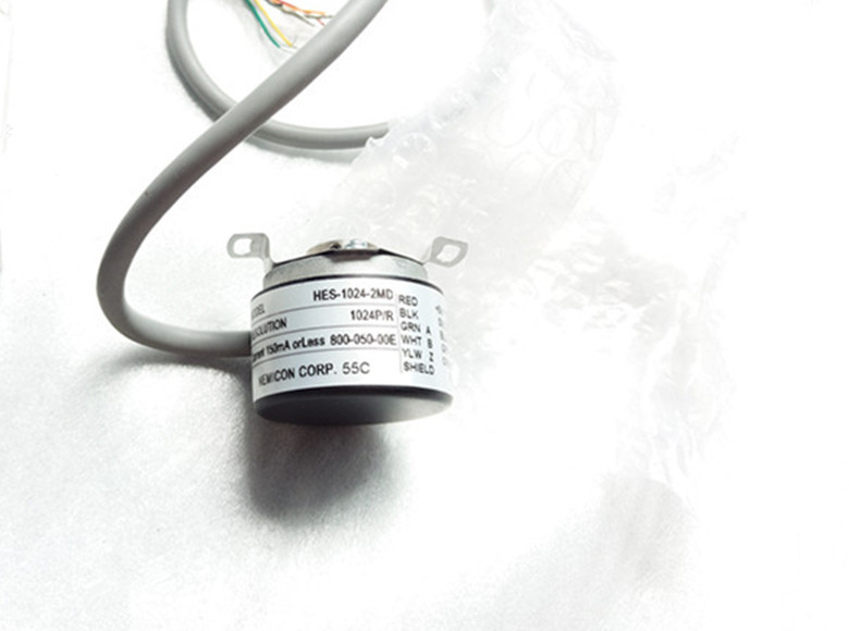 1pcs Used Rotary Encoder HES-1024-2MD