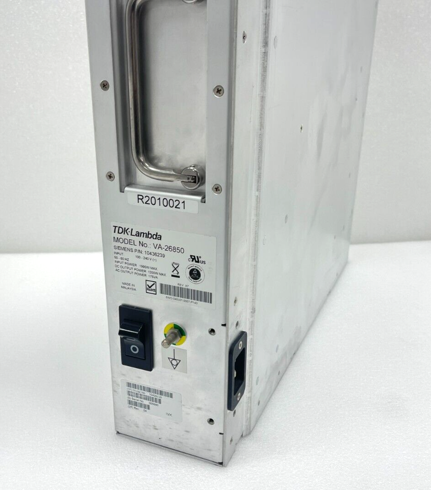 Siemens SC2000 10436239 VA-26850 PSU MOD 3 TDK-Lambda / USED !!