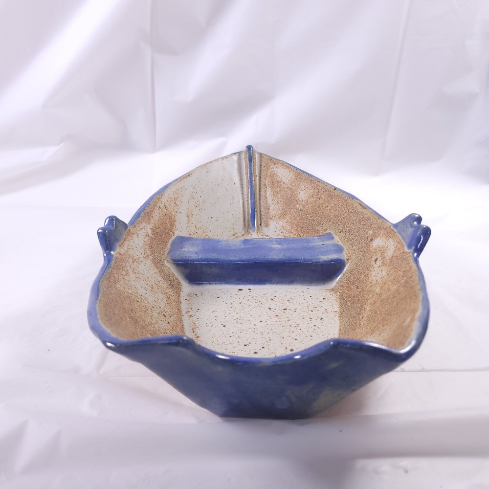 Ceramic Boat Fish and Chip Dish Nautical Ceramic