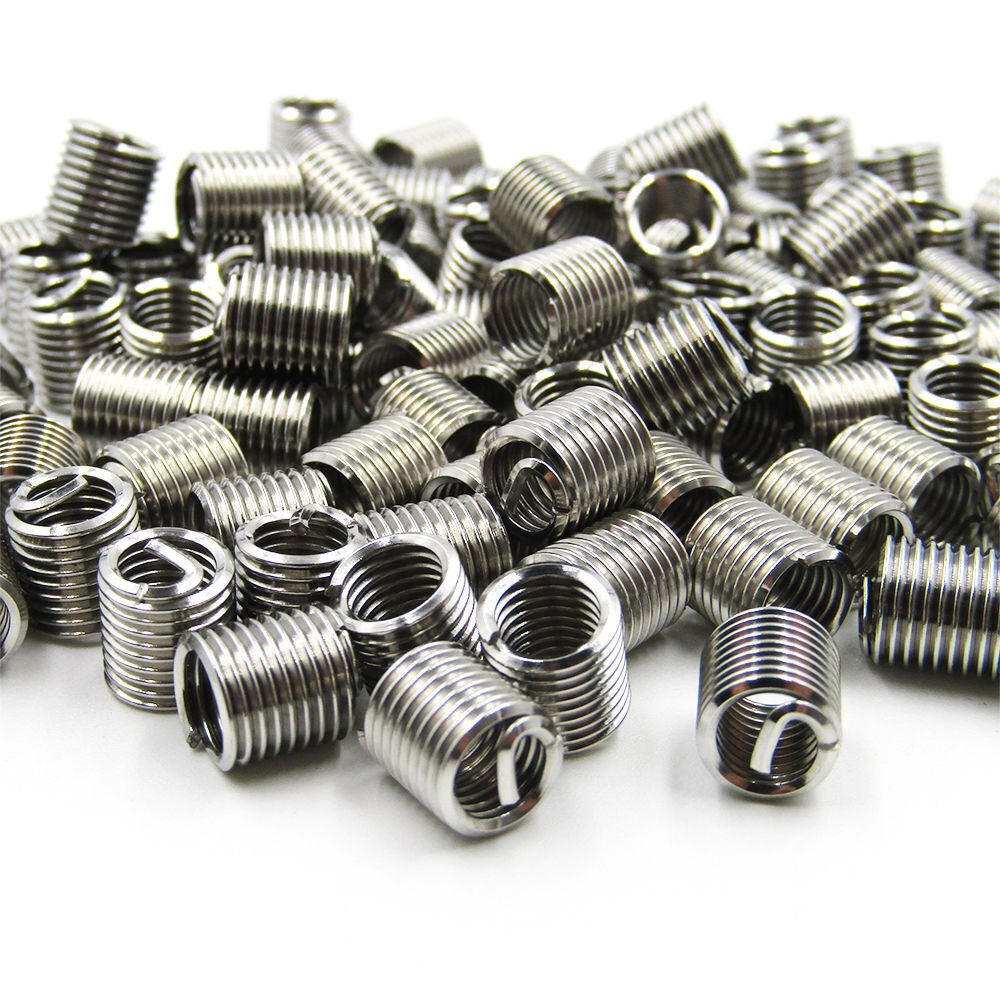 FINE THREAD Helicoil Thread Insert 304 Stainless Steel Wire Insert Thread Repair