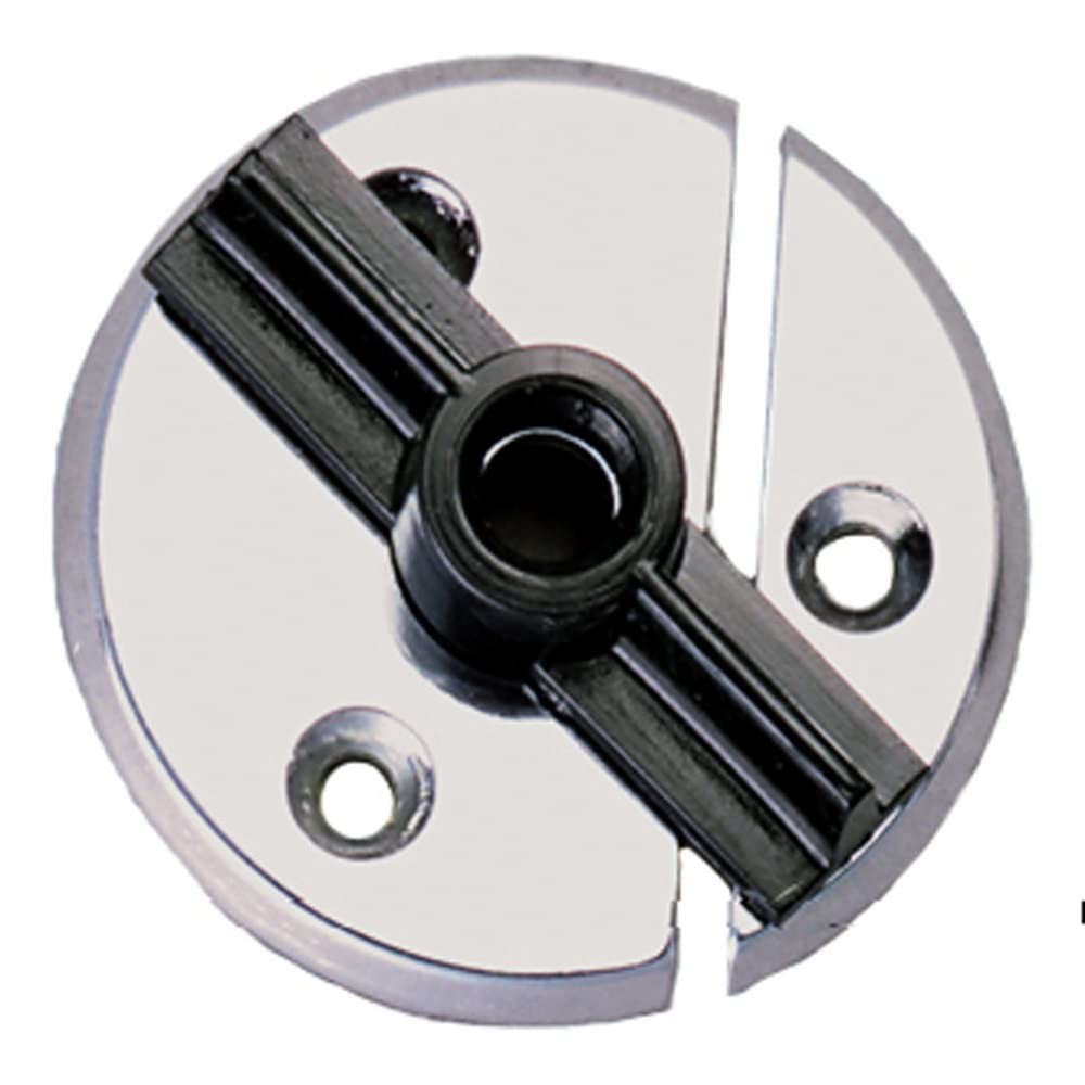 Perko 1217DP0CHR Door Button without Spring, Chrome