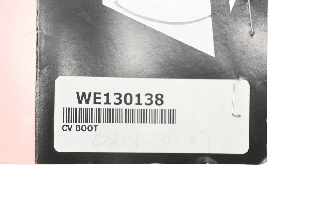 EPI WE130138 CV Boot Kit NOS