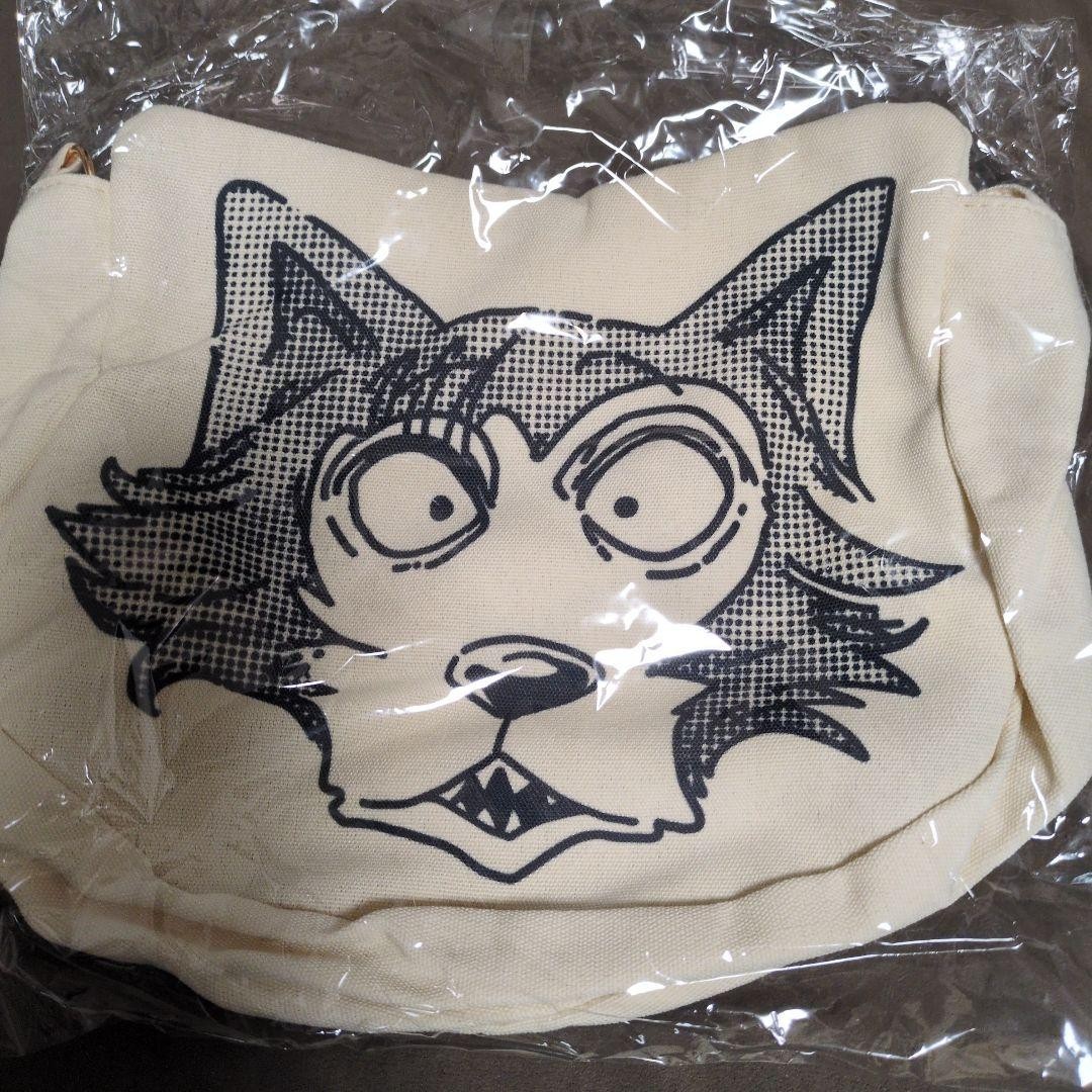 Paru Itagaki Exhibition BEASTARS Legoshi Luis Bag new