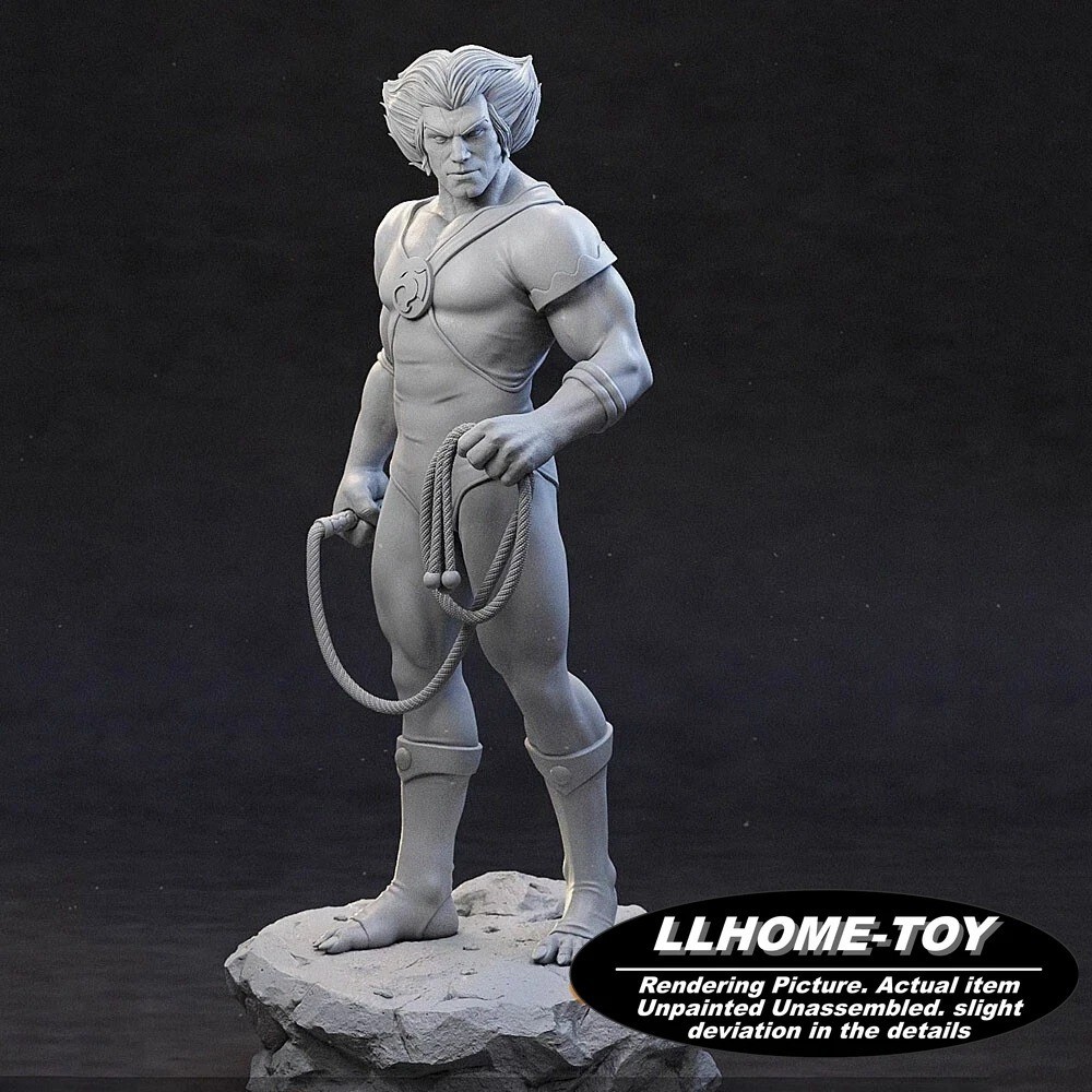 Tygra 1:24 9cm Tall Resin Model Kit Unpainted 3d Print Statue mini Figure gift
