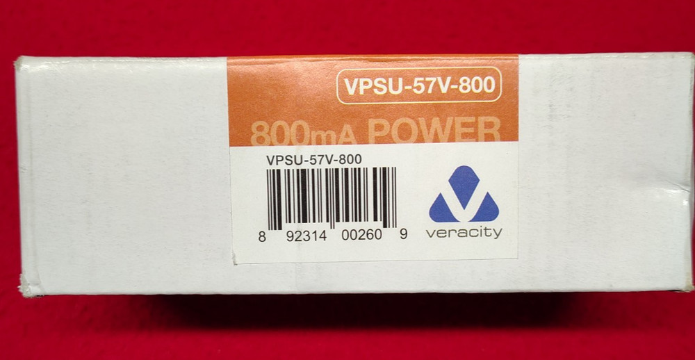 Veracity 57 VDC Power Supply