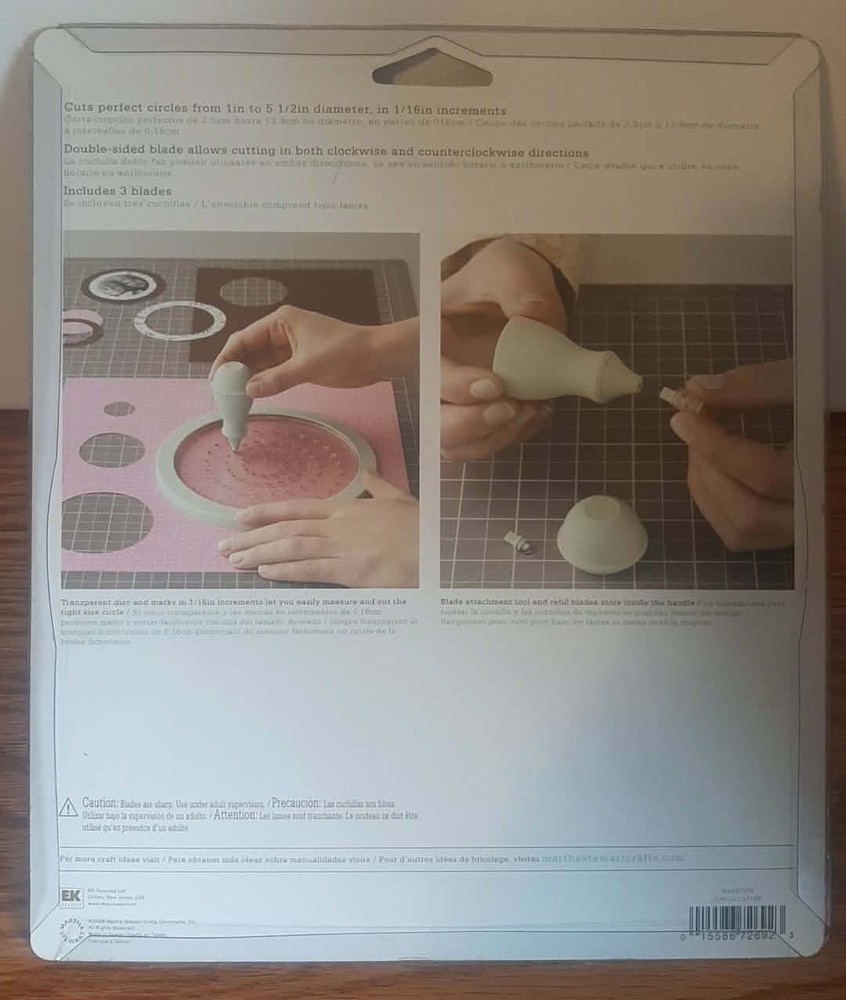 Martha Stewart Circle Cutter (NIP)