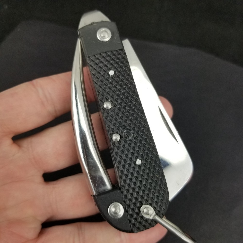 Ocoee River pocket knife German Stainless Rostfrei multi tool marlin spike