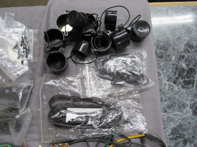 HORTON LOT-ARCHERY ITEMS. LOT E