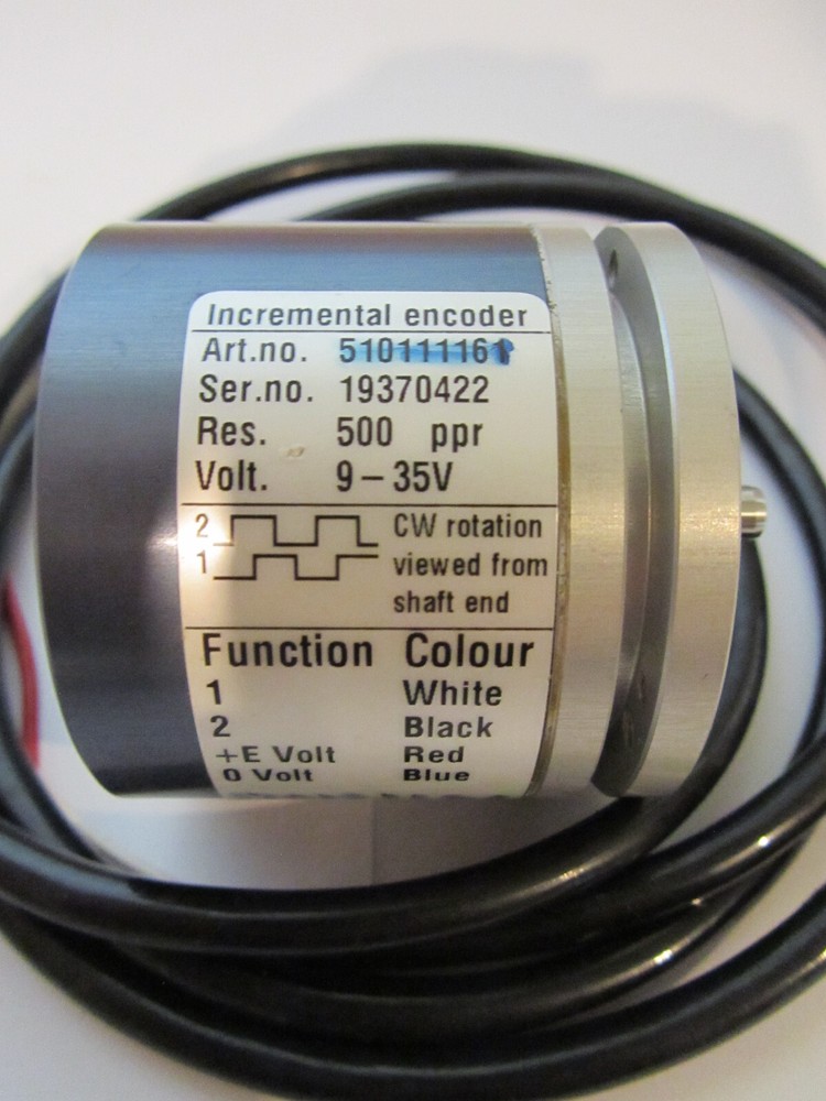 LEINE & LINDE INCREMENTAL ENCODER 510111161-500 USED DEMO