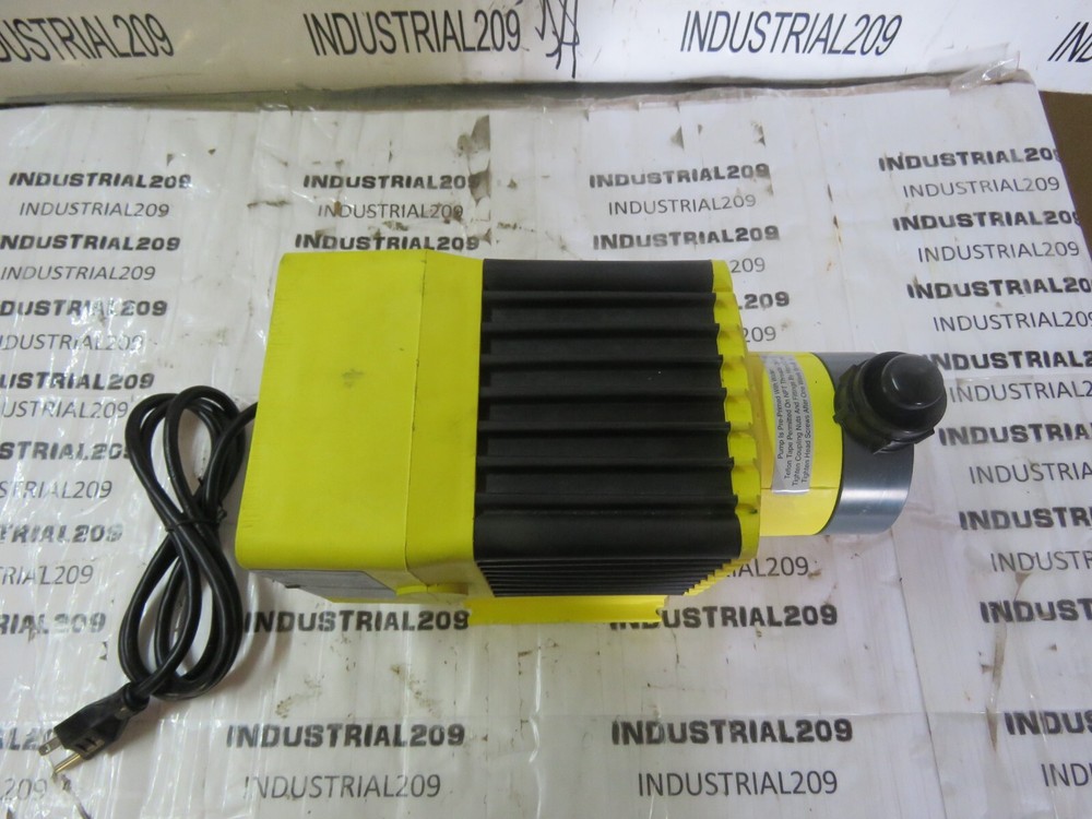 LMI MILTON ROY MICROPROCESSOR DOSING PUMP B911-498SI NEW
