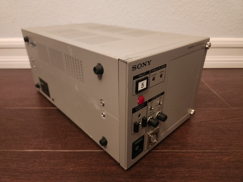 Sony CCU-TX7 Camera Control Unit