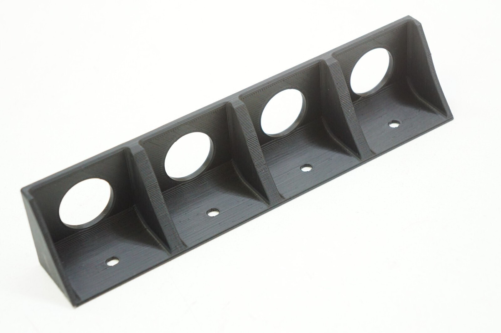 R8 Collet Rack Holder *Holds 4 Collets* R-8 | Screw Wall Mount
