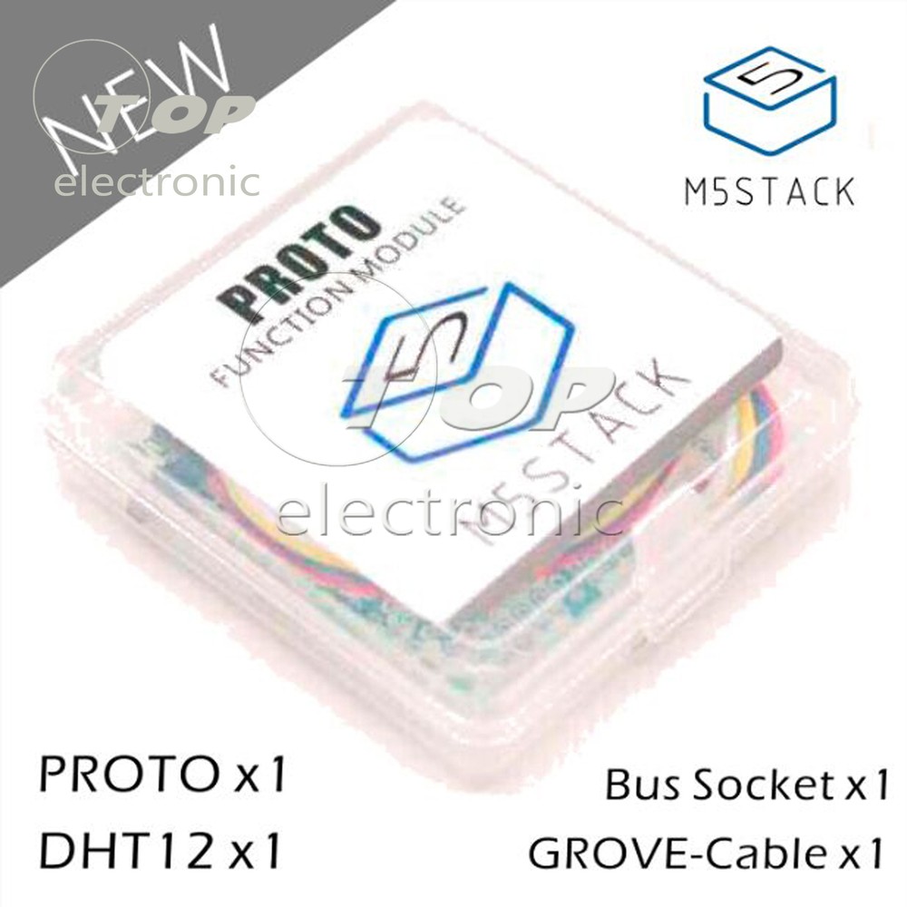 M5Stack Proto Board included DHT12 ESP32 Basic Kit for Arduino