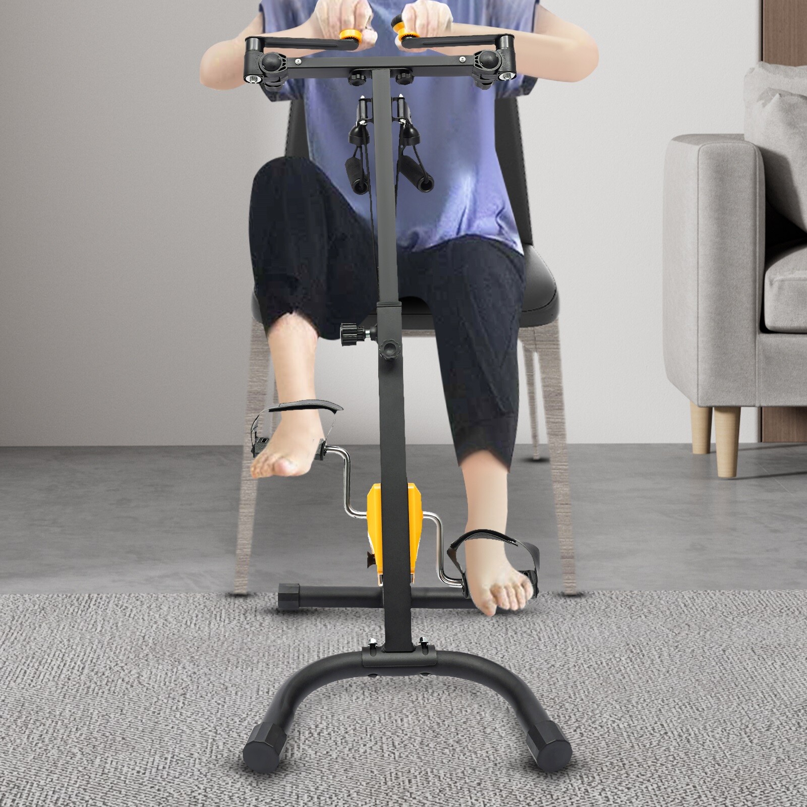 Fitness Exercise Bike Indoor Cycling Stationary Bicycle Home Gym Cardio Workout