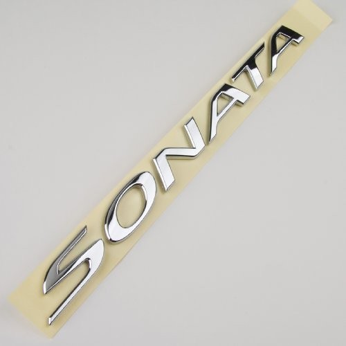 Genuine 86310-3S000 'Sonata' Emblem