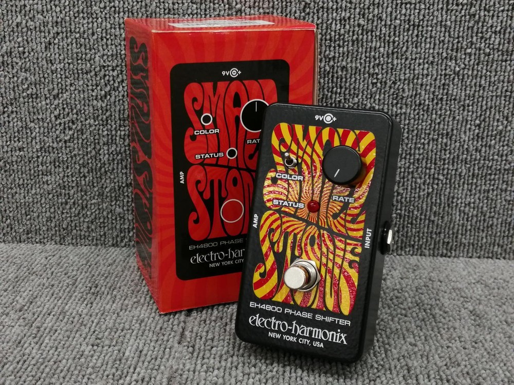 ELECTRO-HARMONIX SMALL STONE Phaser Effects Pedal