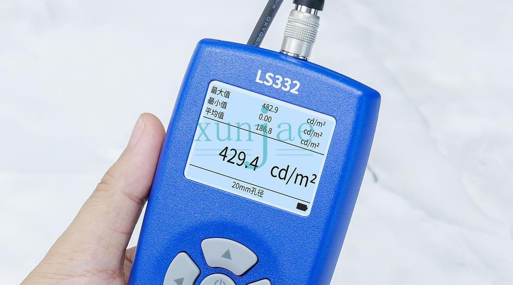 ONE Linshang LS332 luminance meter Screen brightness tester