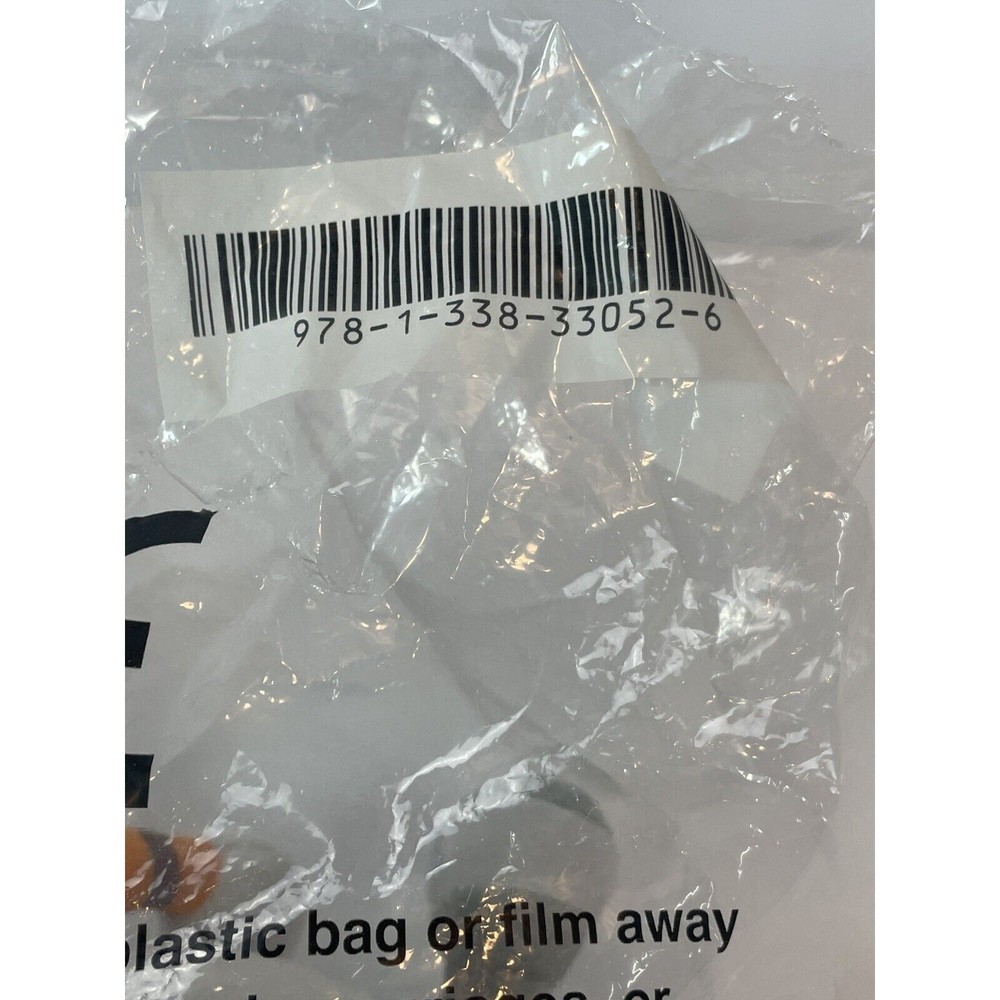 Scholastic Robot Alien Puppet Book Lover Reader Library Bookshelf Plush