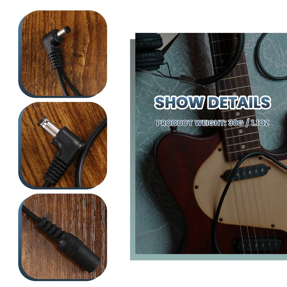 Electrode Daisy Chain Harness Cable Copper Wire for Guitar8045