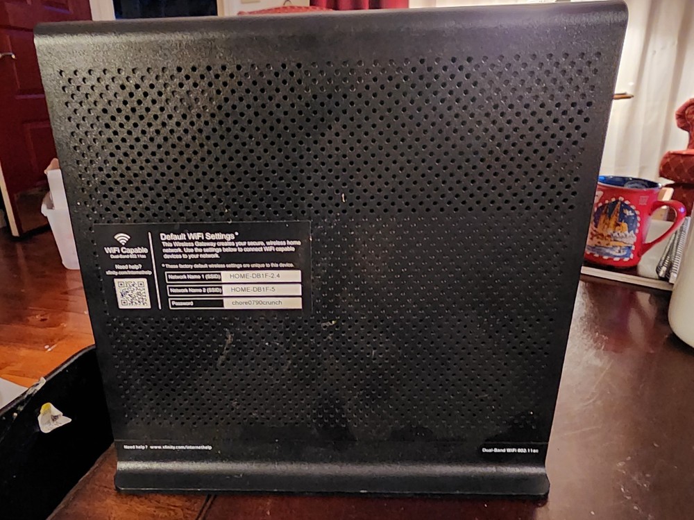 536. Xfinity XB3 Modem/Router (?)