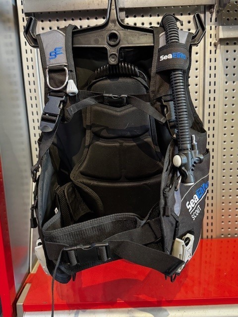 Sea Elite Scout BCD - Medium