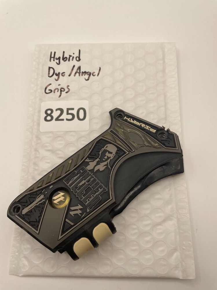Hybrid Dye/Angel Grips