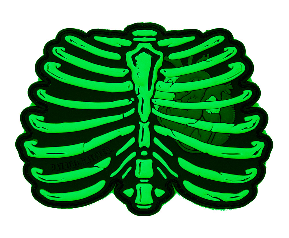 Patriot Patch Co. - Glow Ribs - Patch