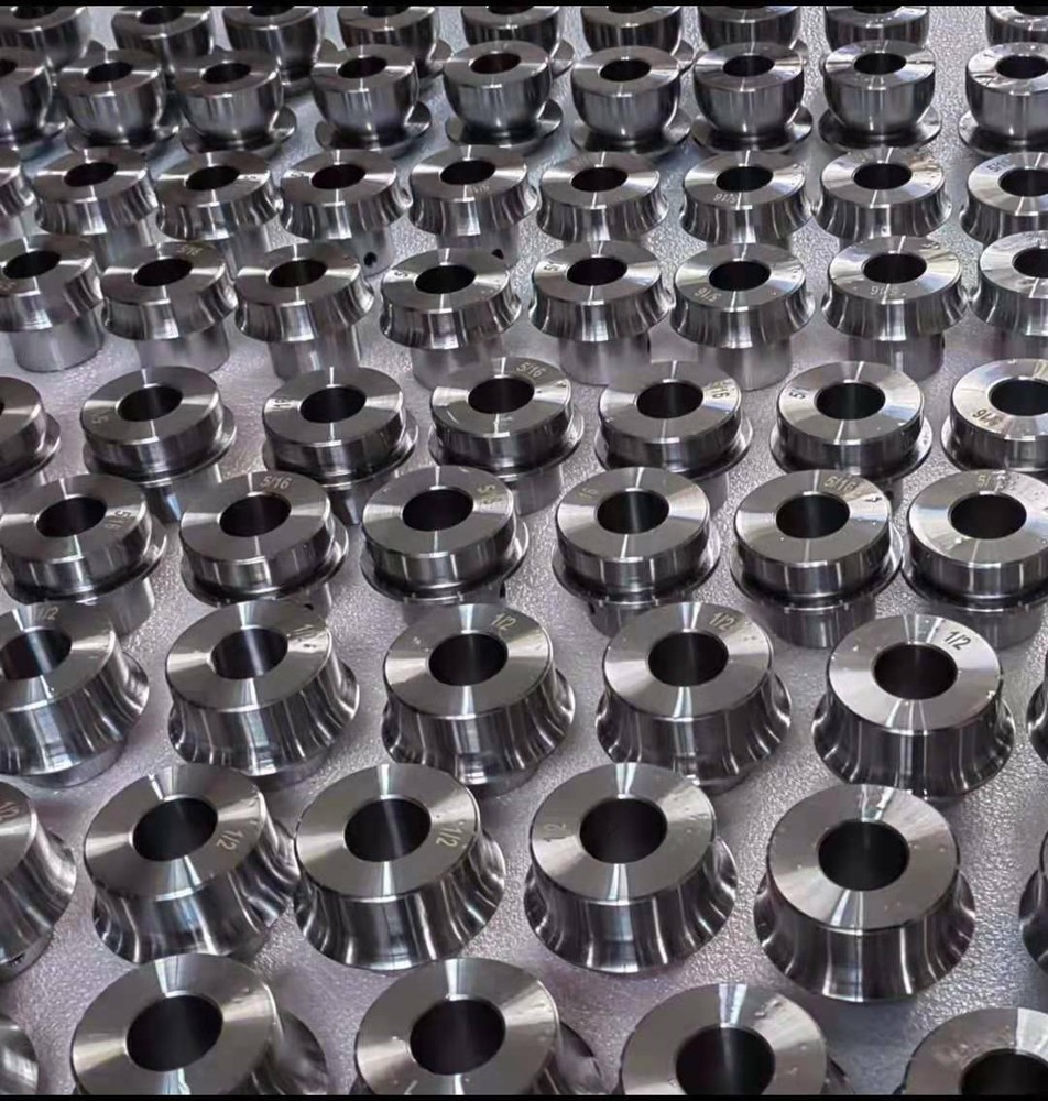 Bead Roller Round-Over Dies Commplete Set 22mm shaft