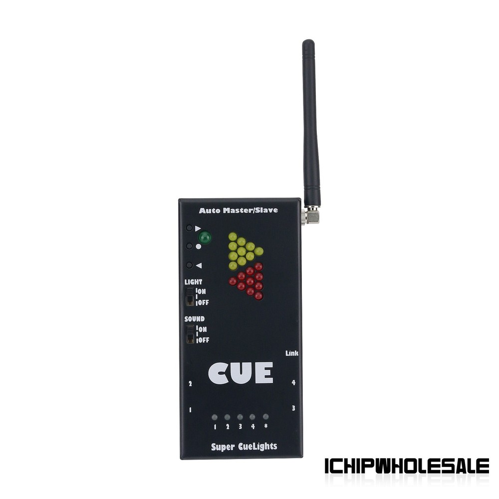 Super Cuelight Presenter Remote 1 Receiver 2 Transmitters for PPT Presentation
