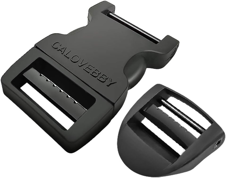 Field Repair Buckle Adjustable Plastic Strap Release