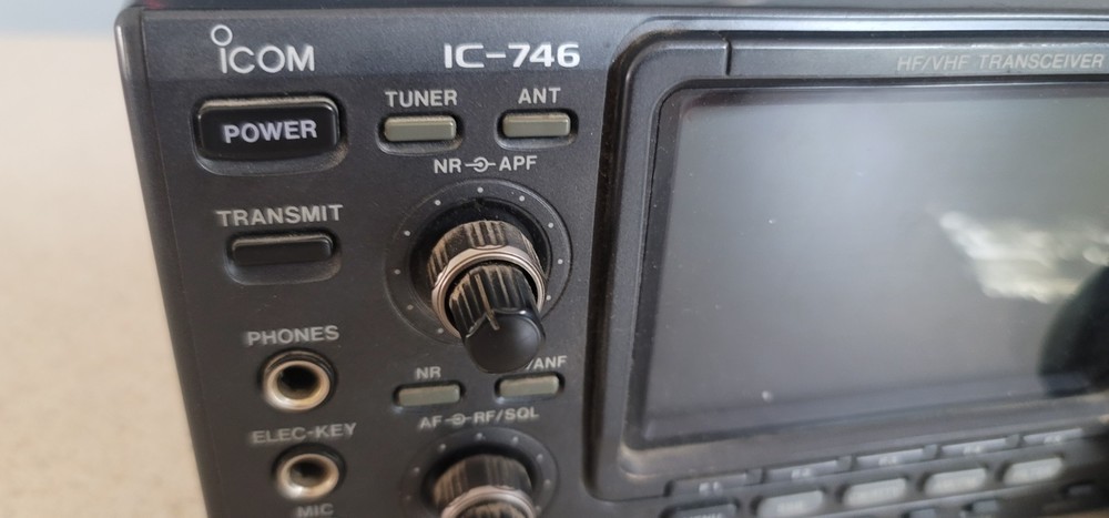 ICOM FRONT PANEL FOR ICOM IC 746