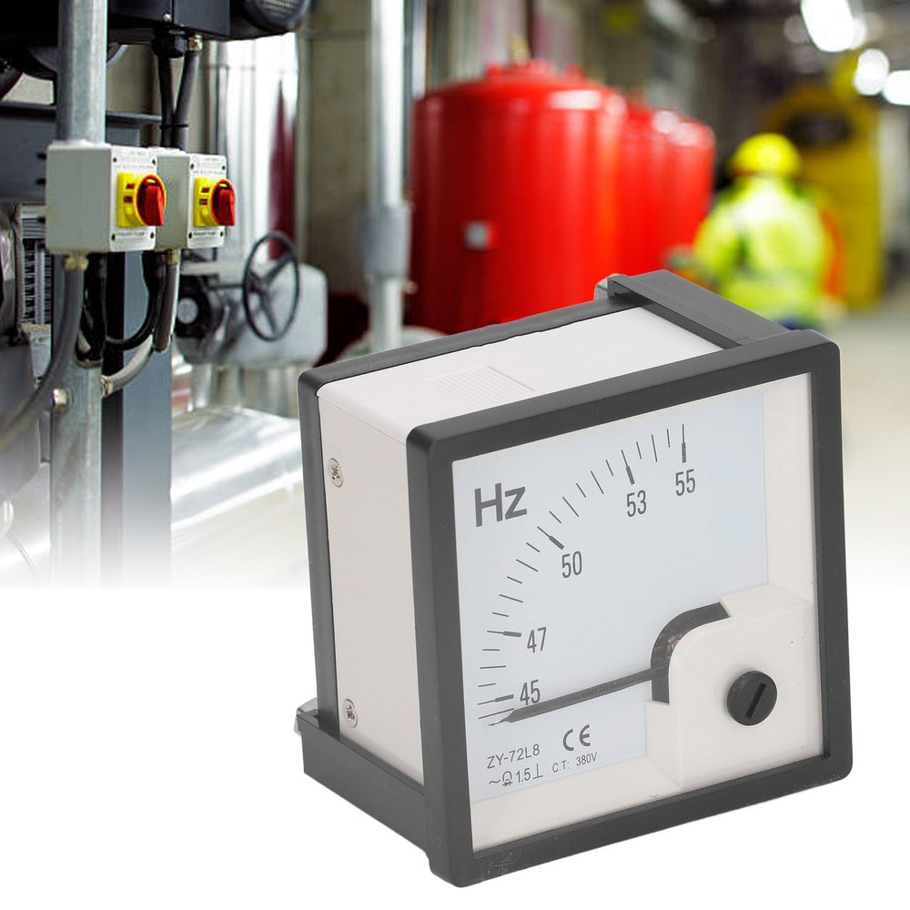 AC Frequency Meter High Accuracy Tester For Industrial Use ABS Shell Popular