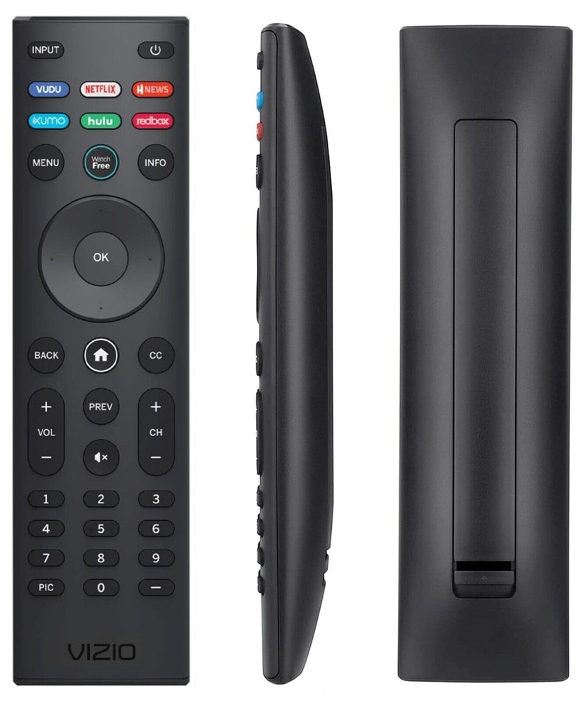 VIZIO SmartCast Universal Remote Control - Smart Replacement for Black