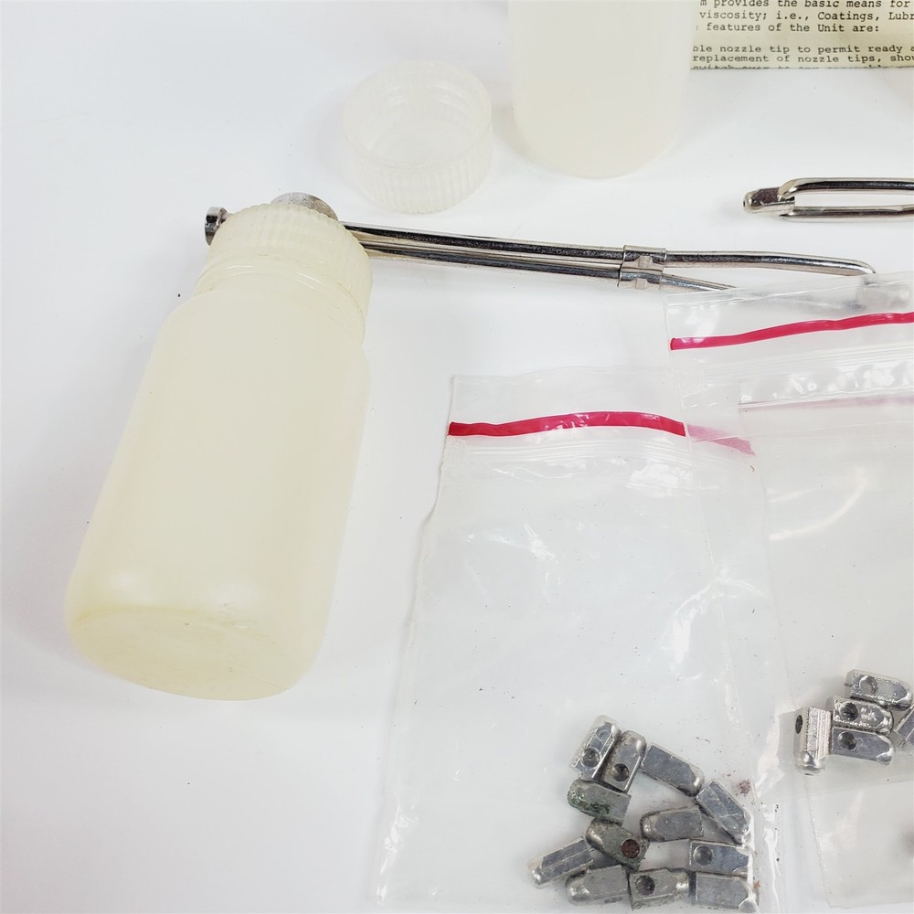 Pace SU-101 Spray Unit System & Manual NOS