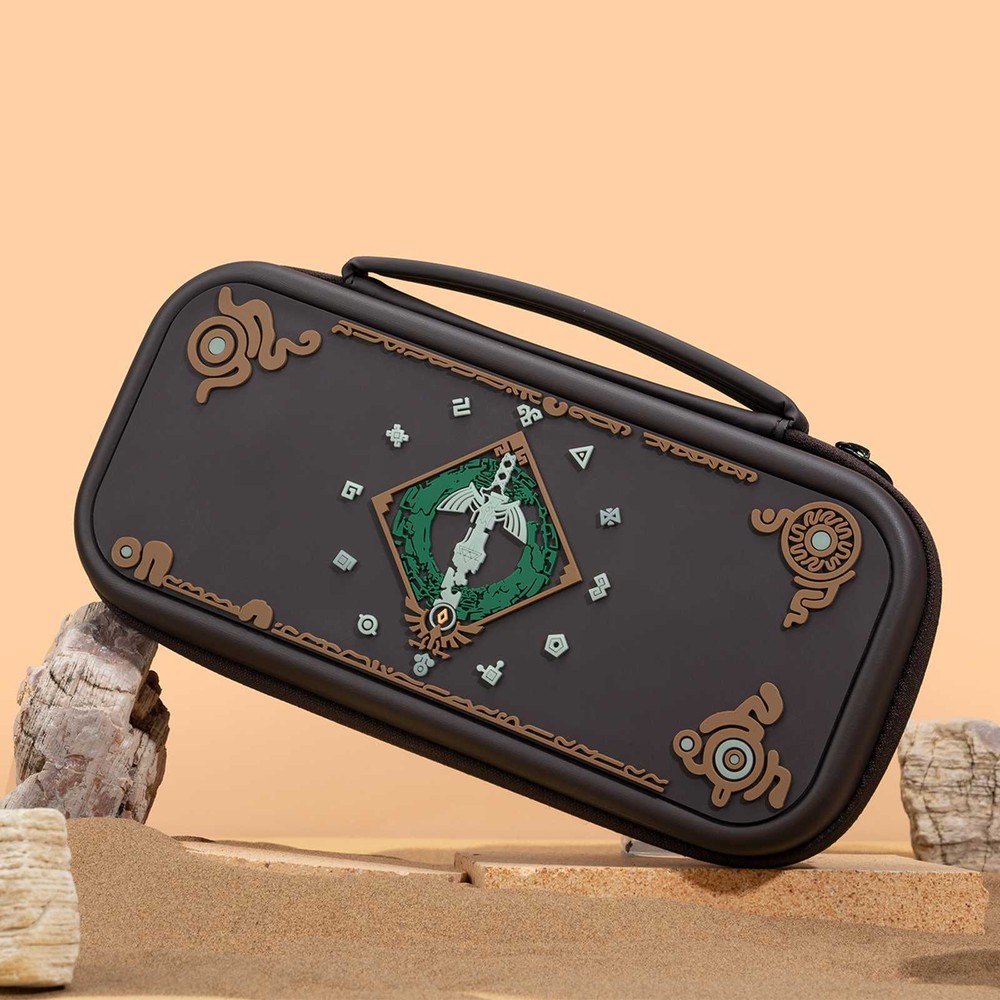 Carry Case for Nintendo Switch OLED & Normal Switch Storage Bag Zelda Luminous