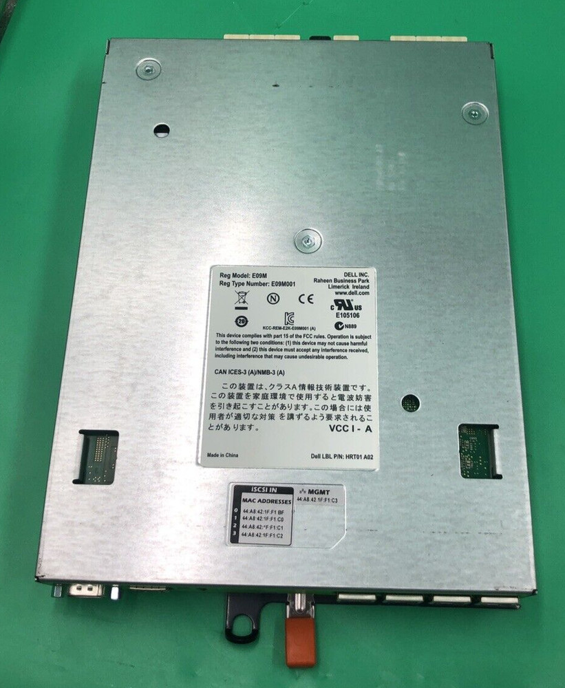 Dell HRT01 EqualLogic Type 11 Controller Module E09M (Lot of 3)