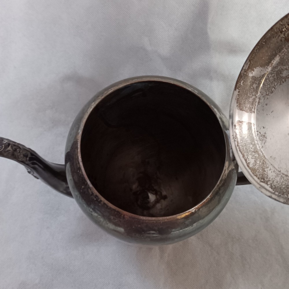 Coffee Server FB Rogers Silver Co 1883 Silverplated 11" Tall