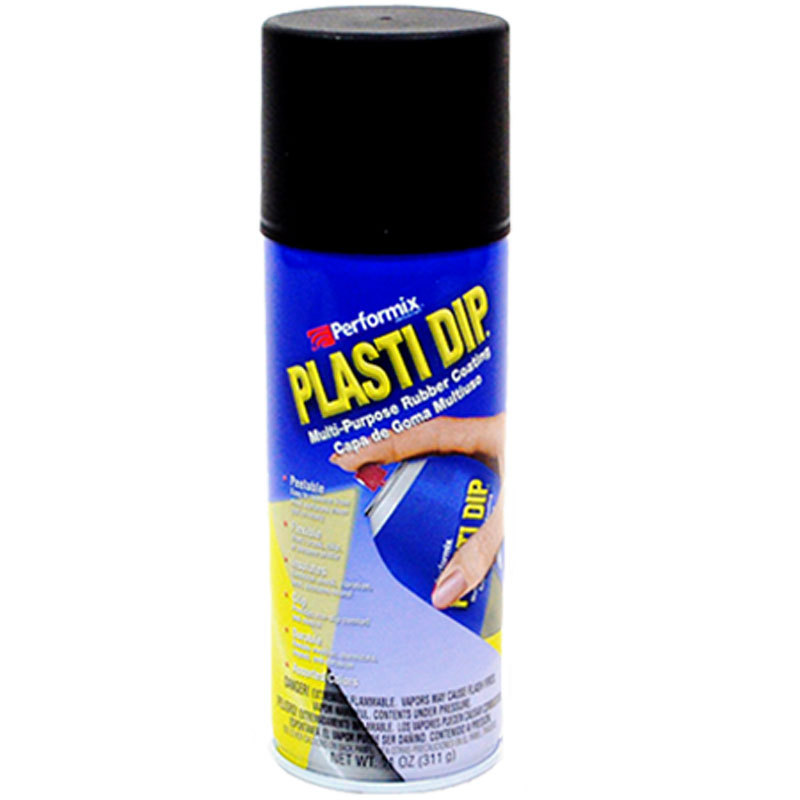 Plasti Dip Black & Gloss Rim Kit: 4 cans Black, 2 cans Glossifier