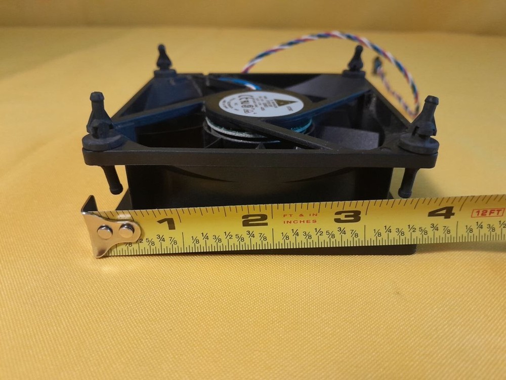 Computer Fan DC Brushless Replacement Cooling EFCO912BF G5883 - ST6-3