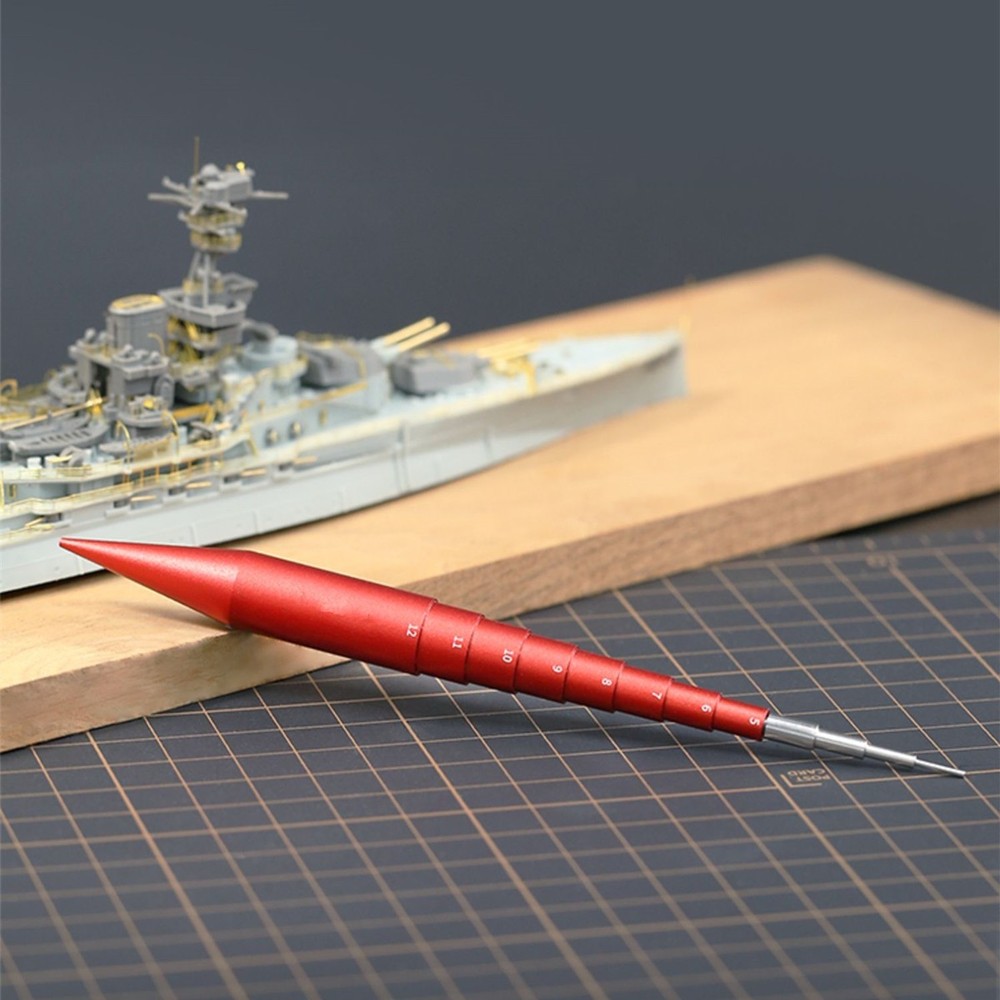 1-12mm Step Roller Multi-Section Spring Wire Reel Tool w/ Scale for Gundam Model