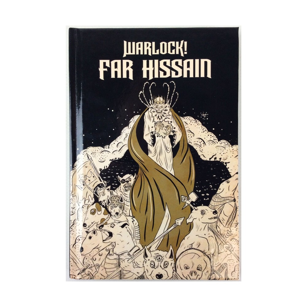 Fire Ruby RPG Warlock! Far Hissain (POD) VG+/NM