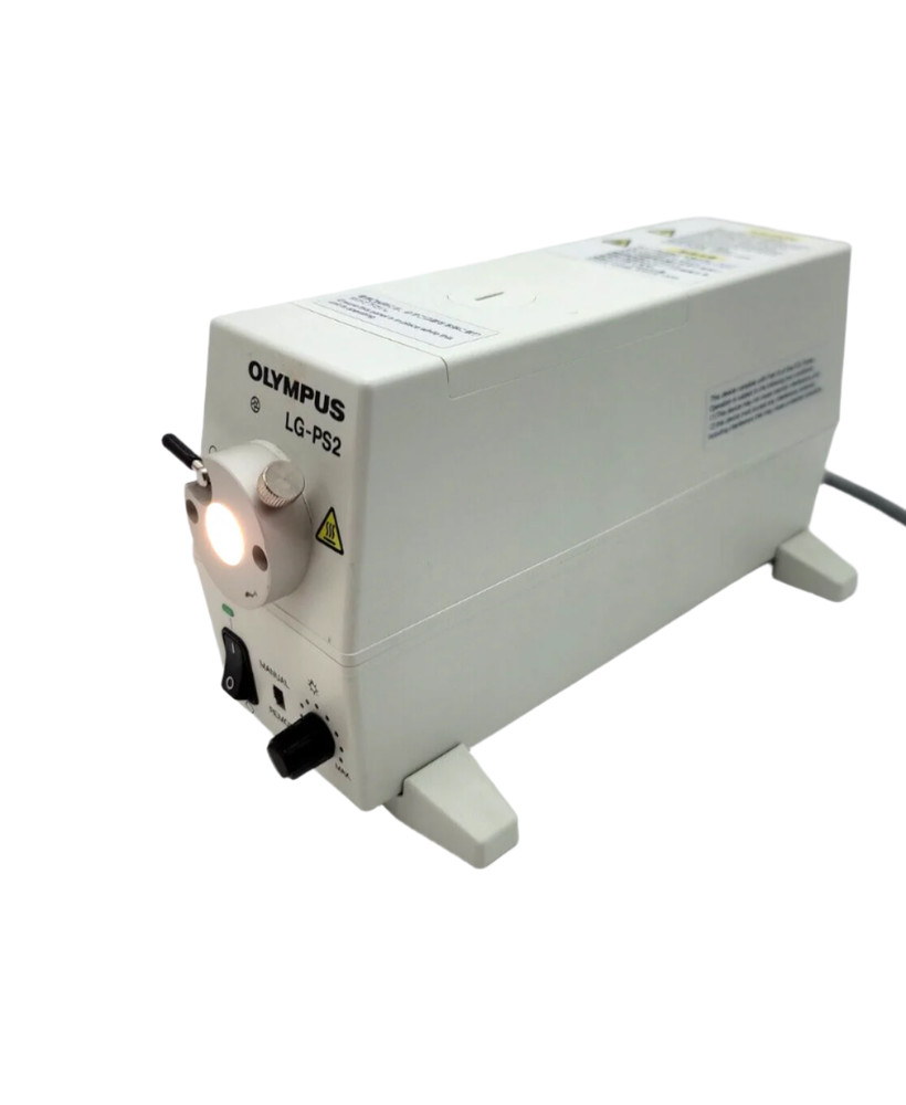 Olympus Microscope LG-PS2 Illuminator Light Source