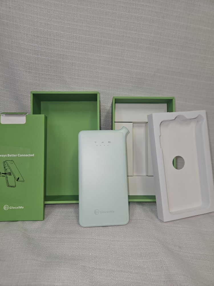 GlocalMe Mobile Hotspot 4G FirstG Model GLMU18A01