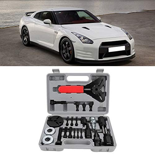23 Pcs A/C Compressor Clutch Remover Tool Kit Hub Puller Auto Tools Clutch