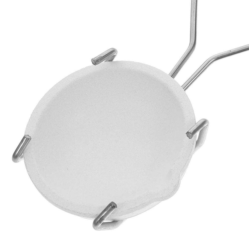 Refining Kit Melting Dish for Silver Ceramic Pot Crucible