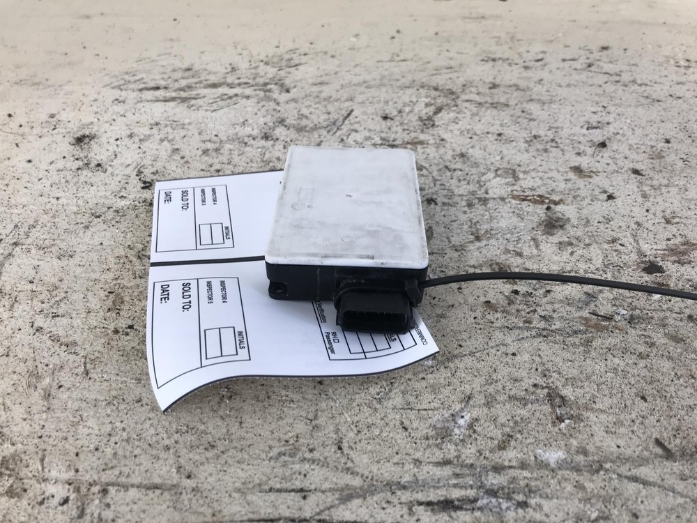 Used Collision Avoidance Control Module fits: 2014 Cadillac Cts Driver Assist bl