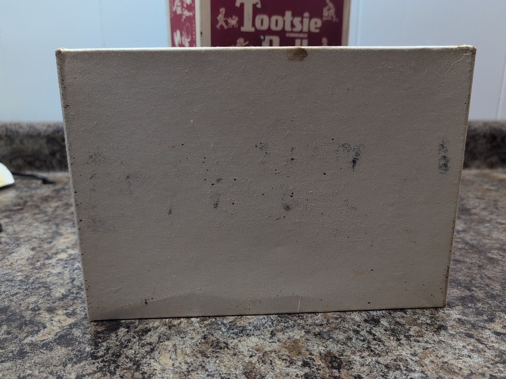 Vtg Tootsie Roll Pops Candy Box Empty