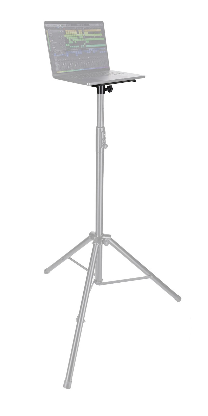 Rockville ACC5 Monitor/Laptop Shelf Accessory For 35MM Pole Mount Speaker Stand