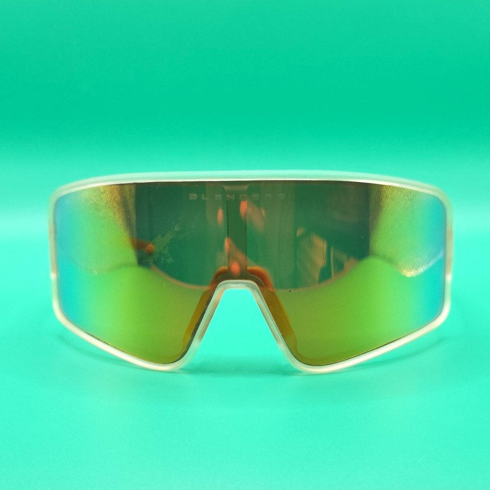**FRAMES ONLY**Blenders Saturn Cloud Polarized Multicolor Lens Clear Frame